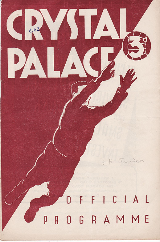 <b>Saturday, September 8, 1951</b><br />vs. Crystal Palace (Away)